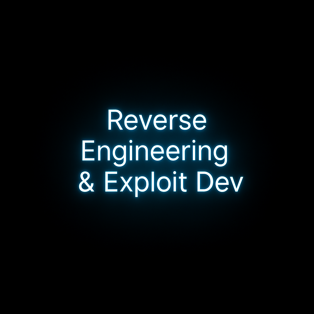 Reverse Engineering & Exploit Dev