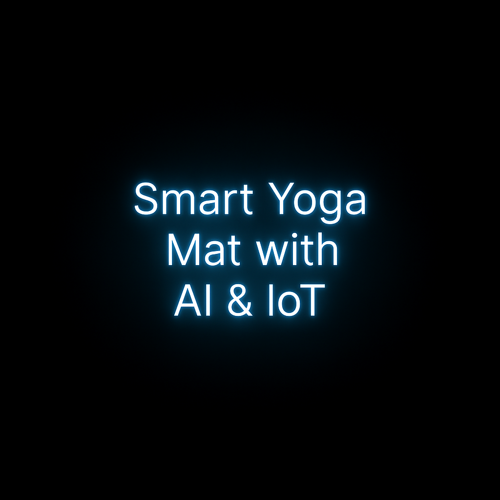 Smart Yoga Mat with AI & IoT