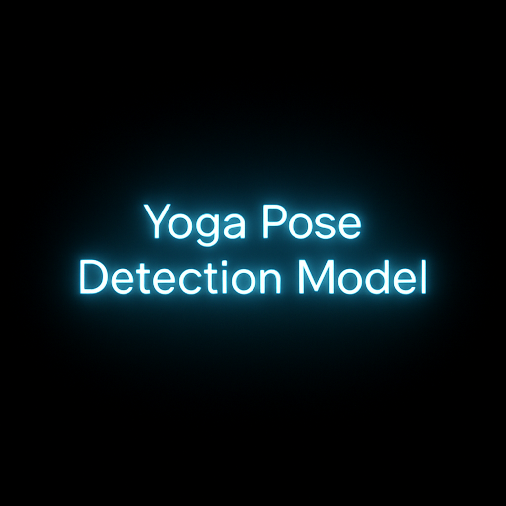 Yoga Pose Detection Model